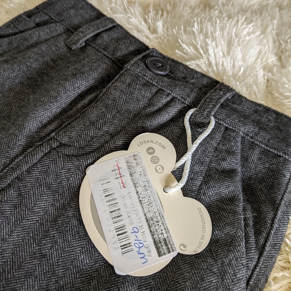 NWT Baby boy tweed pants - Picture 2 of 4